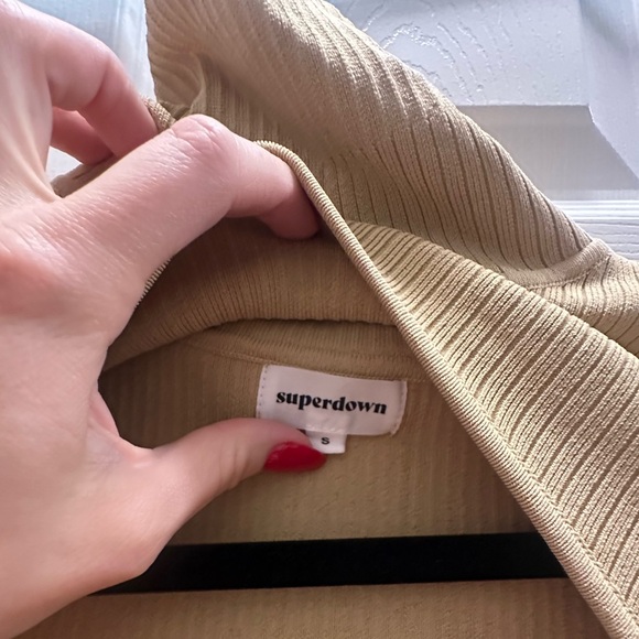 Superdown Tasha Cutdown Dress - Picture 3 of 4